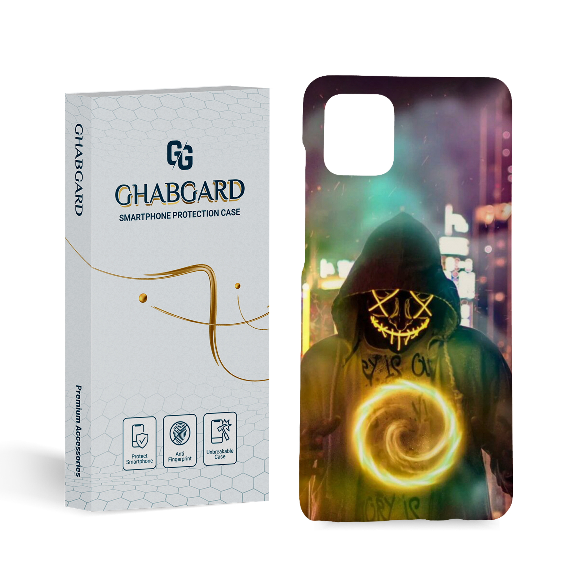 کاور قاب گارد مدل پسرانه مناسب برای گوشی موبایل سامسونگ Galaxy a81/note 10 lite