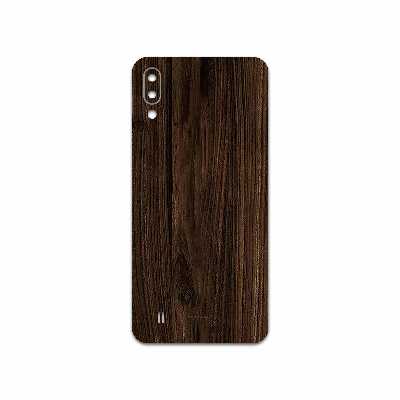 برچسب پوششی ماهوت مدل Dark Walnut Wood مناسب برای گوشی موبایل سامسونگ Galaxy M10