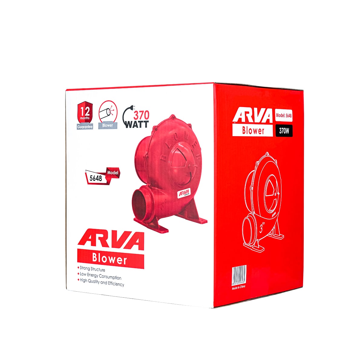 دمنده برقی 3 اینچ مدل 5648 آروا