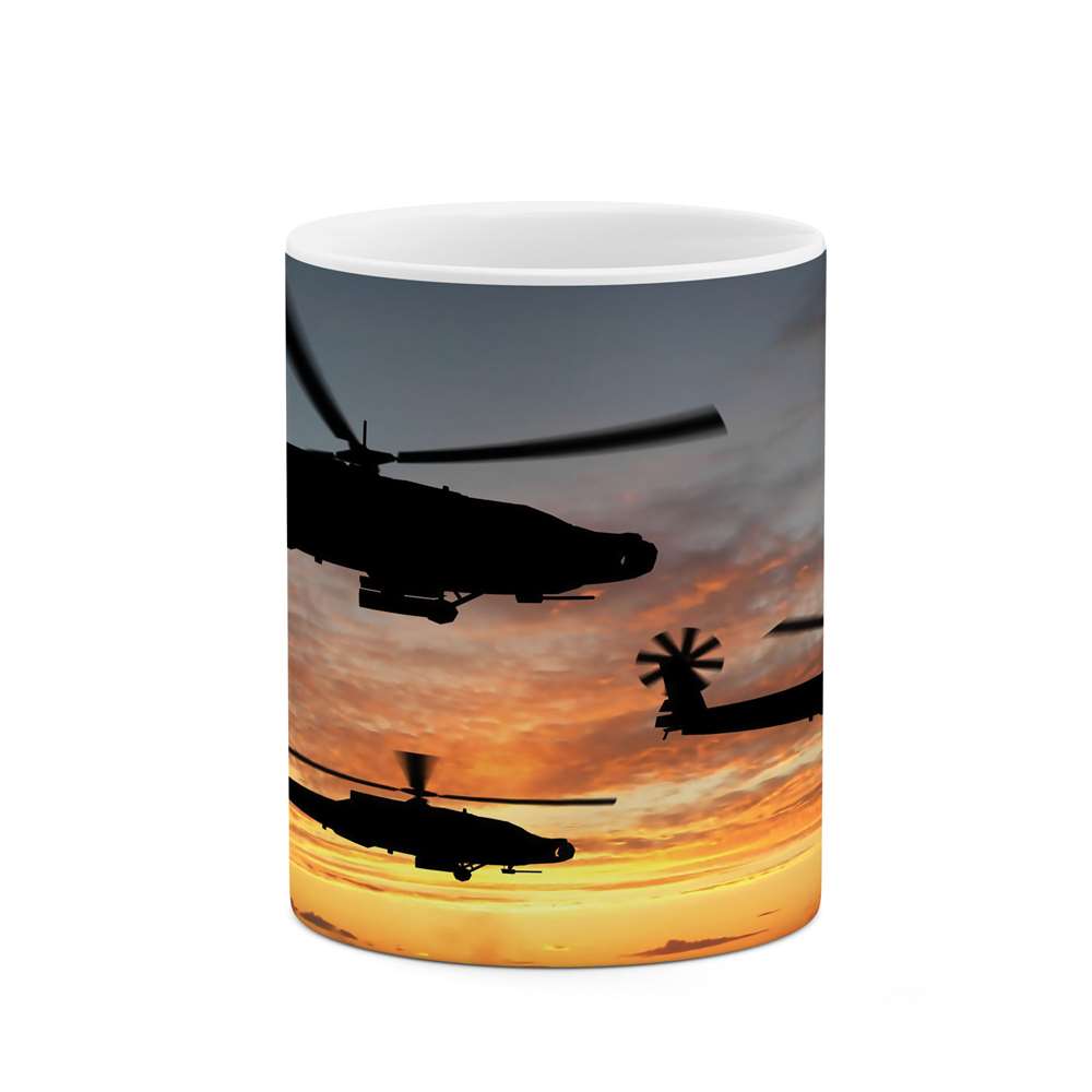 ماگ طرح هلیکوپتر  مدل mgp10723