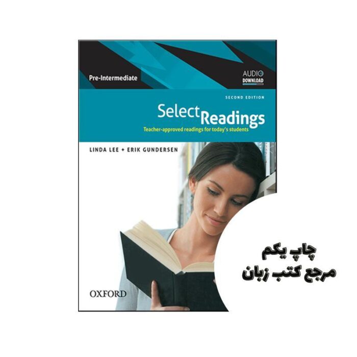 کتاب Select Readings Pre Intermediate 2nd نویسنده Erik Gundersen