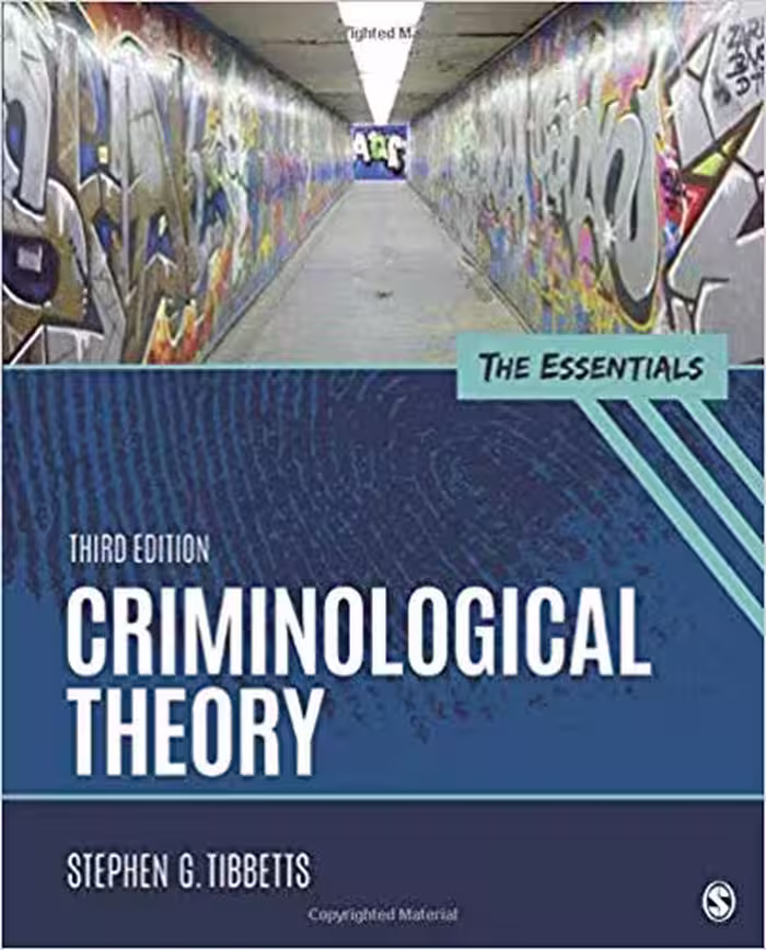 خرید و دانلود نسخه کامل کتاب Criminological Theory: The Essentials Third Editio