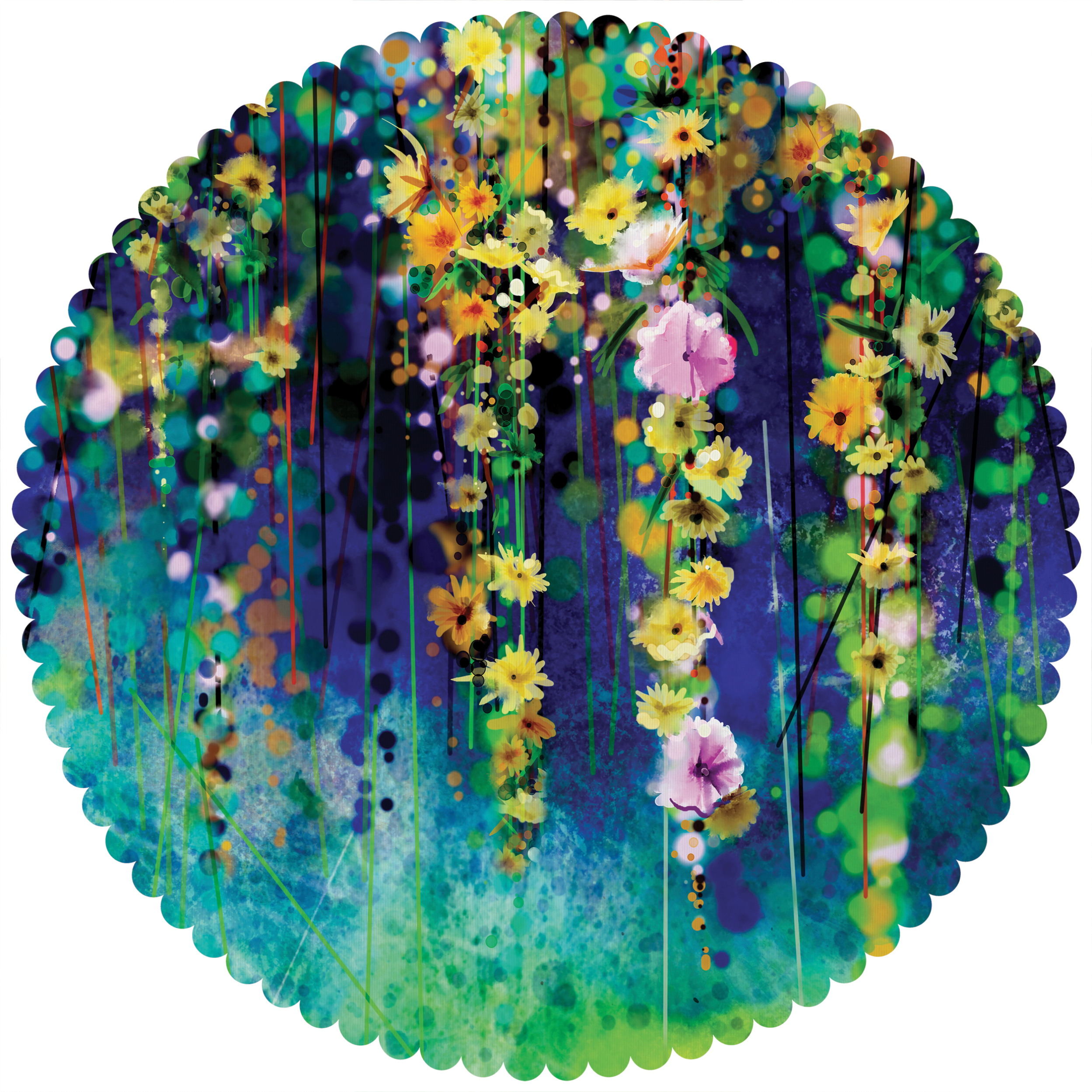 رومیزی مدل T2-42827