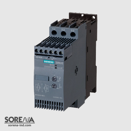 سافت استارت 75KW زیمنس 3RW30