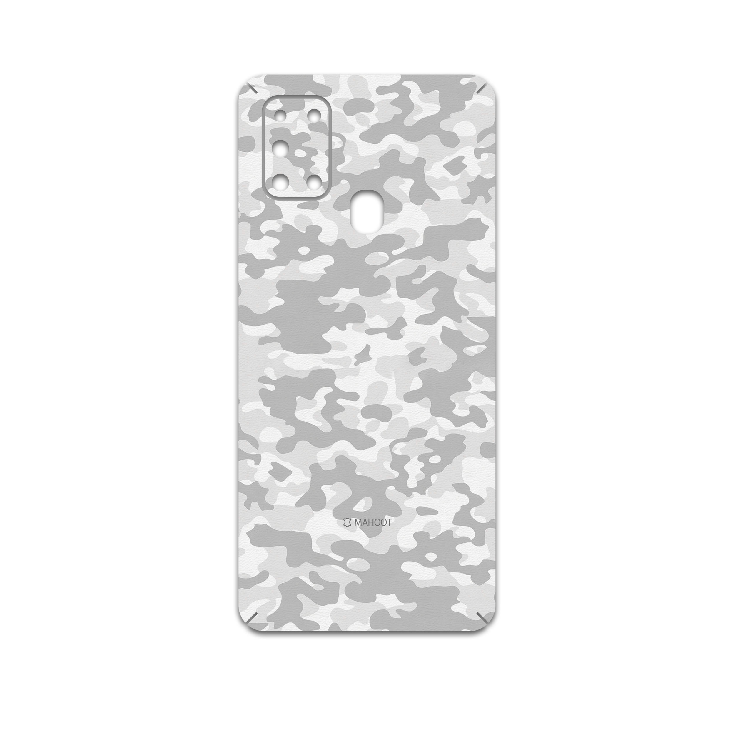 برچسب پوششی ماهوت مدل Army-Snow مناسب برای گوشی موبایل سامسونگ Galaxy A21s