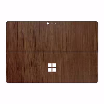 برچسب پوششی ماهوت مدل Orange-Wood مناسب برای تبلت مایکروسافت Surface Pro 4 2015