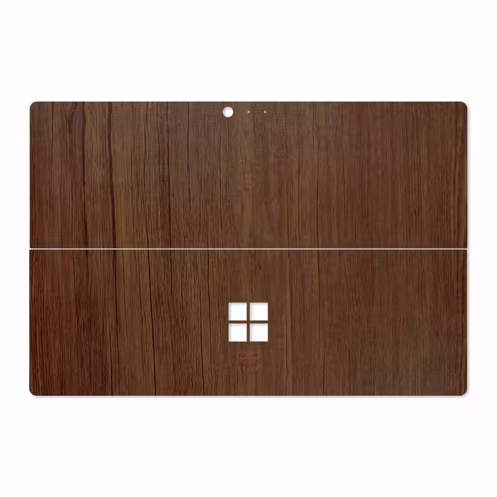 برچسب پوششی ماهوت مدل Orange-Wood مناسب برای تبلت مایکروسافت Surface Pro 4 2015