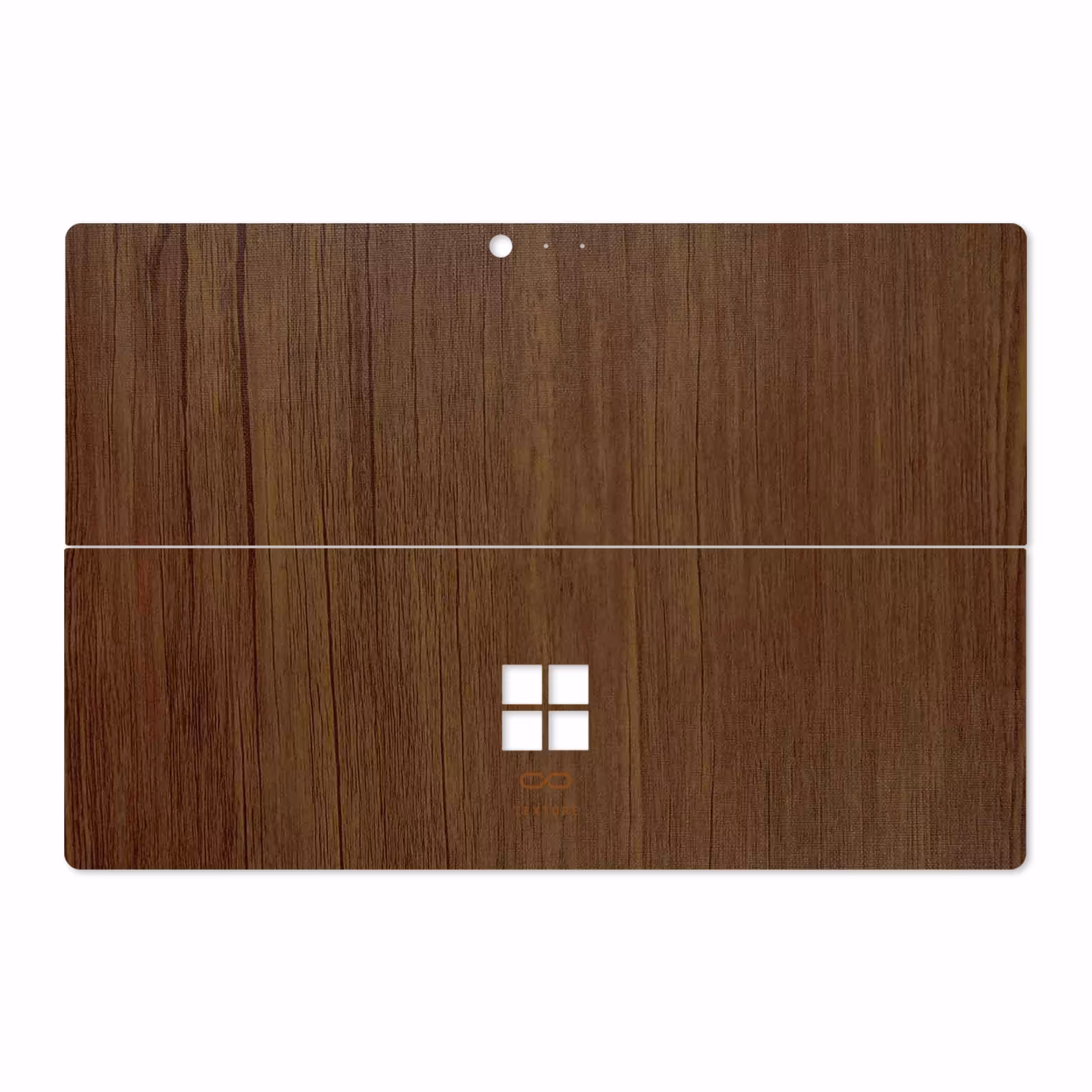 برچسب پوششی ماهوت مدل Orange-Wood مناسب برای تبلت مایکروسافت Surface Pro 4 2015