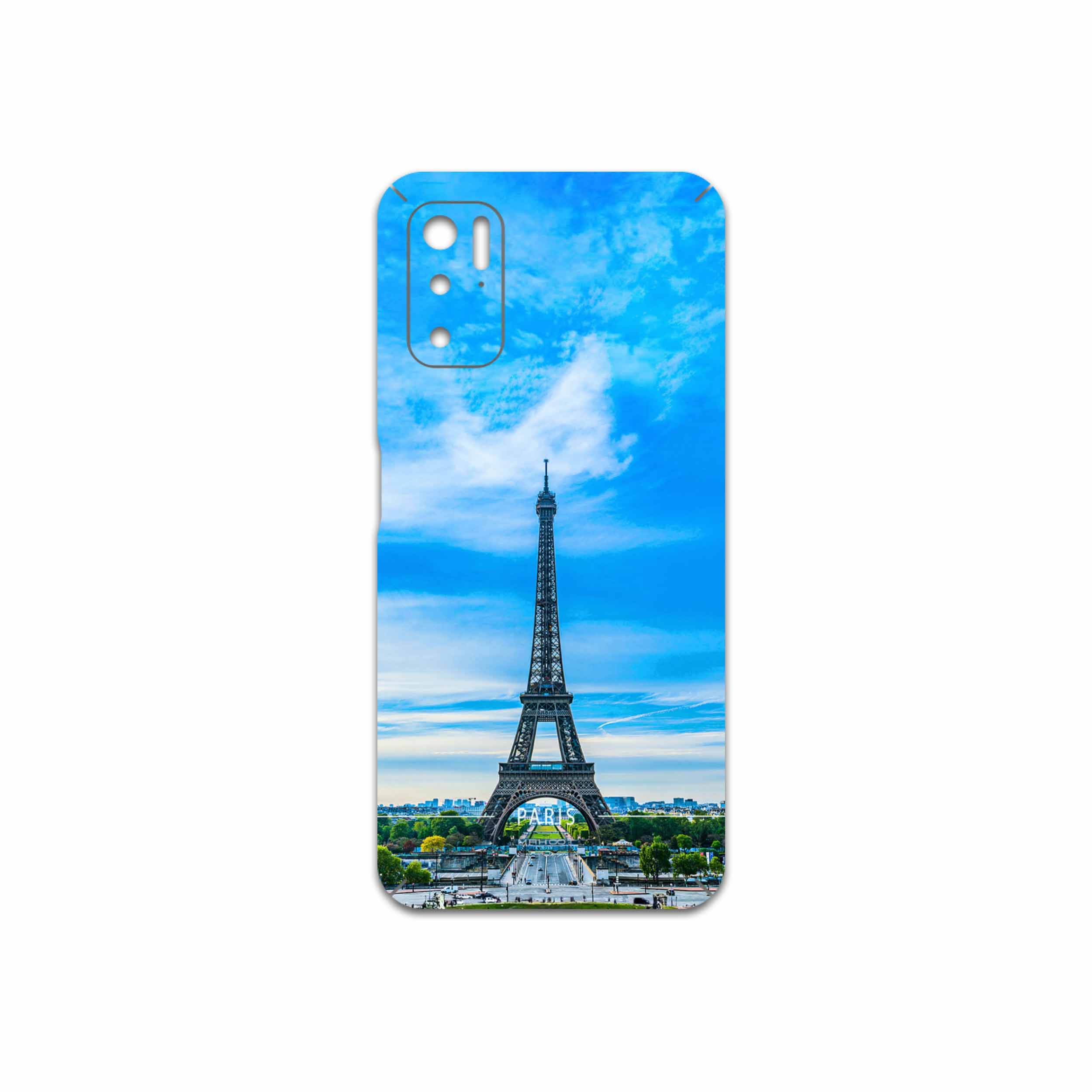 برچسب پوششی ماهوت مدل Paris-City مناسب برای گوشی موبایل شیائومی Poco M3 Pro 5G