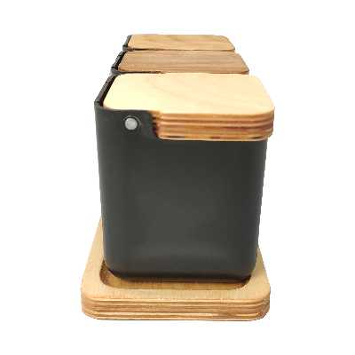 ست جا ادویه 3 پارچه رایکا کد JA011