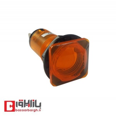 چراغ اعلان LED گرد 12 ولت R