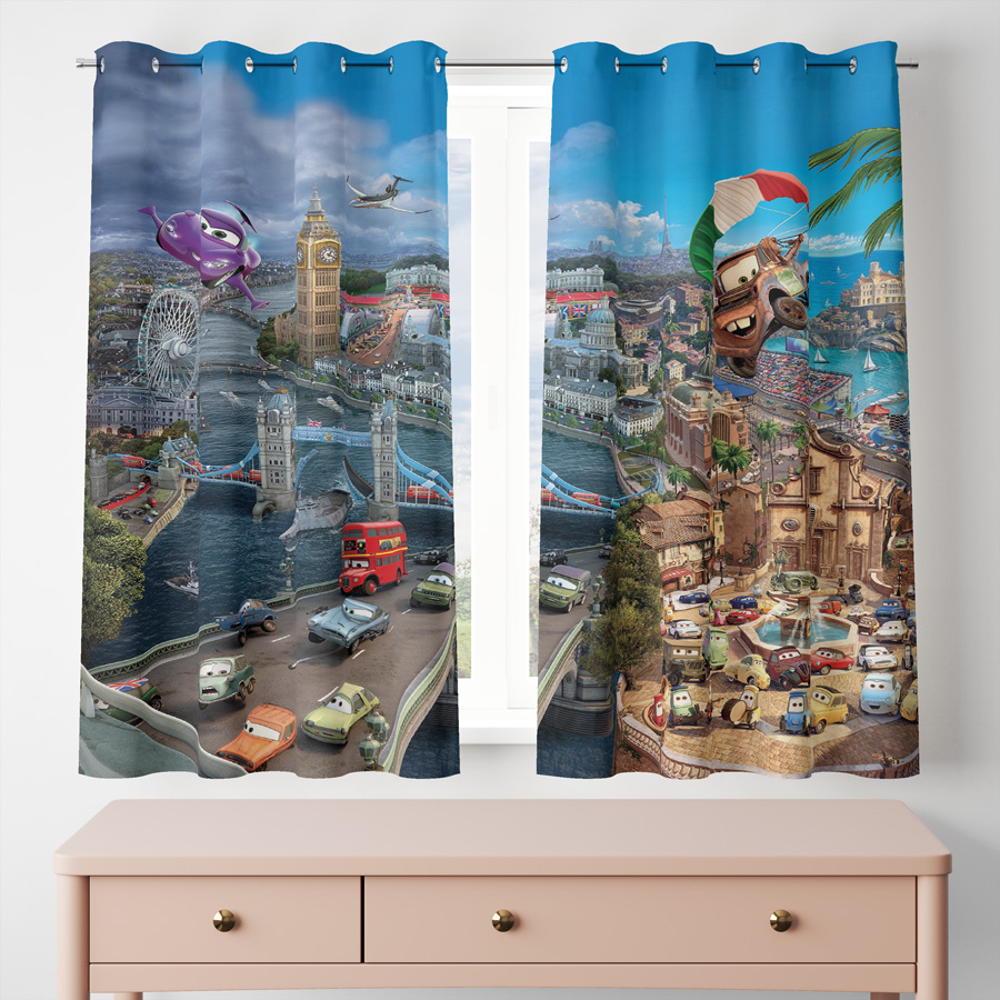 پرده مدل مخمل پانچی کد 8075 سایز 200x140 سانتی متر