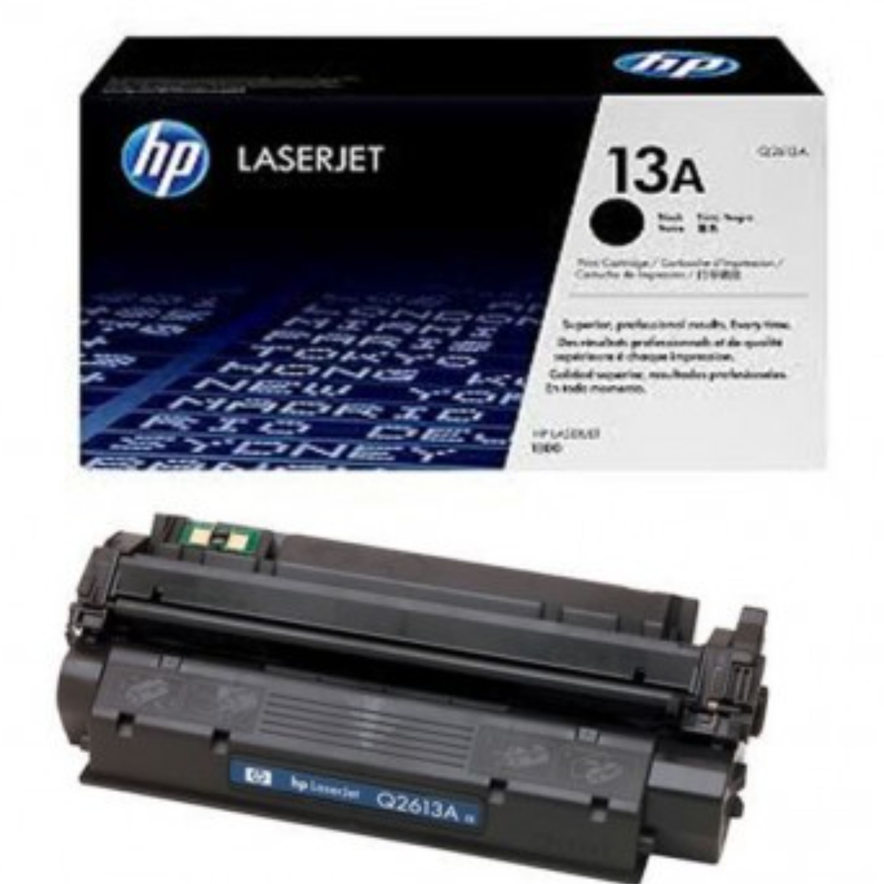 کارتریج تونر لیزری مشکی اچ پی HP 13A (باضمانت و گارانتی)