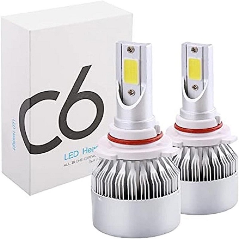 لامپ هدلایت خودرو مدل C6 H11بسته دو عددی  گارانتی اصالت و سلامت فیزیکی کالا