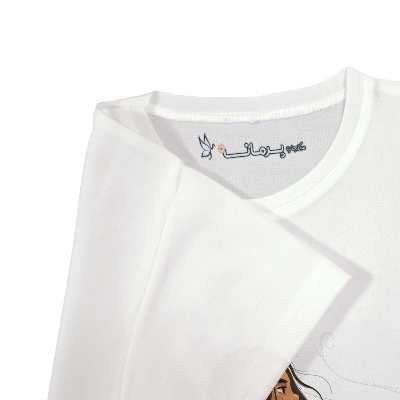 تی شرت بچگانه پرمانه طرح رایا و آخرین اژدها کد pmt.1383