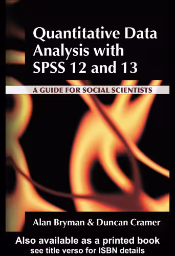 خرید و دانلود نسخه کامل کتاب Quantitative Data Analysis for SPSS 12 and 13: A Guide for Social Scientists