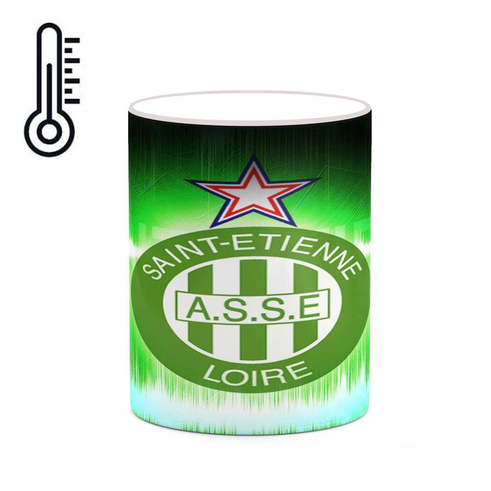 ماگ حرارتی کاکتی طرح تیم Saint Etienne مدل mgh19736