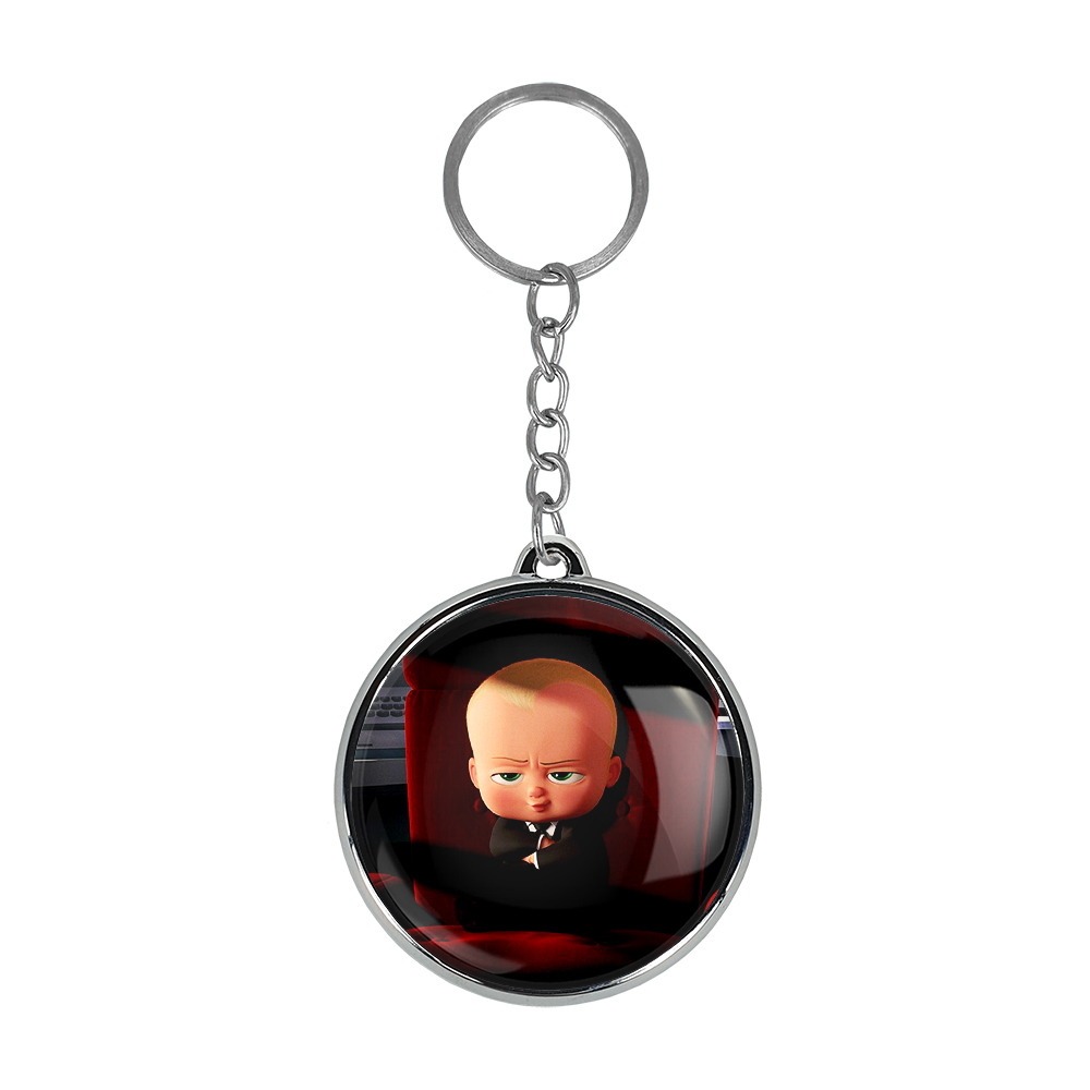 جاکلیدی خندالو طرح بچه رئیس مدل دوطرفه کد 1251012516