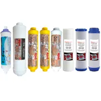 فیلتر دستگاه تصفیه کننده آب آکوآ کلر مدل KFC-F8 مجموعه 8 عددی