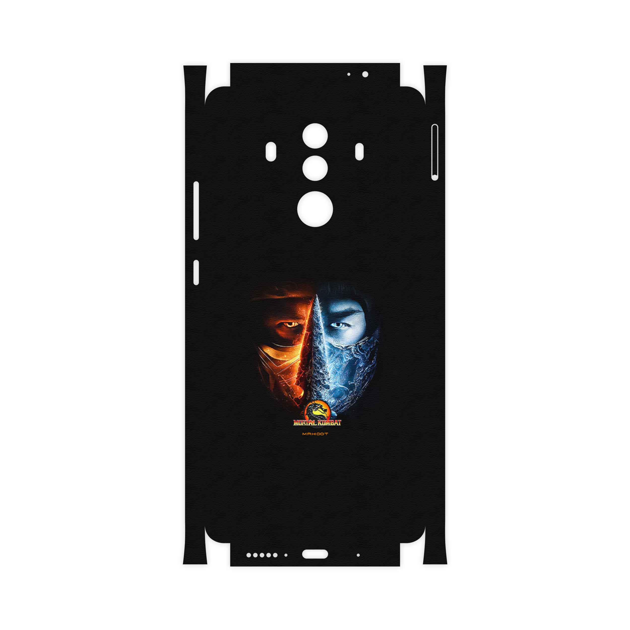 برچسب پوششی ماهوت مدل Mortal Kombat Game Series-FullSkin مناسب برای گوشی موبایل هوآوی Mate 10 Pro