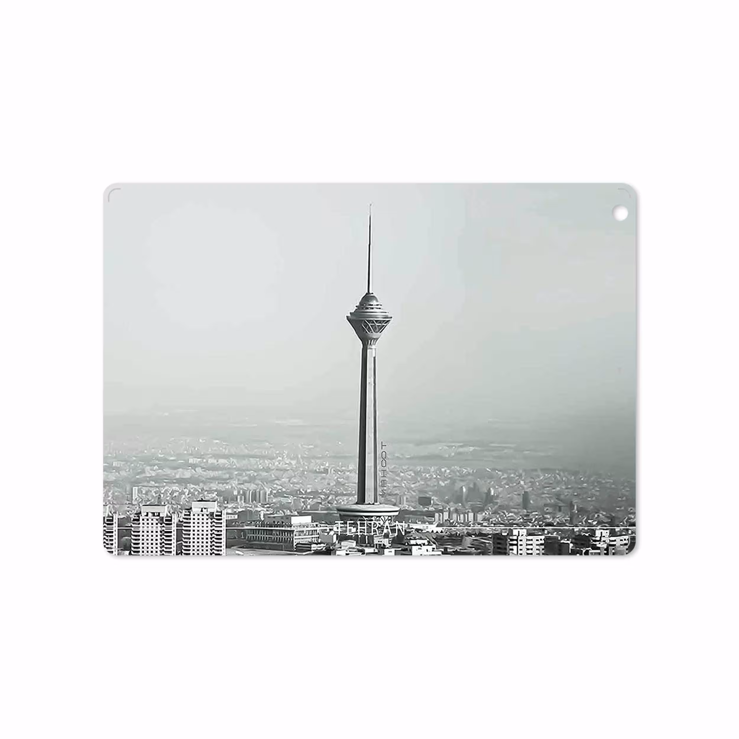 برچسب پوششی ماهوت مدل Tehran City مناسب برای تبلت اپل iPad Air 2013 A1474