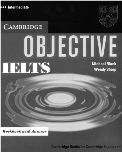 خرید و دانلود نسخه کامل کتاب Objective IELTS Intermediate Workbook with Answers - PDF