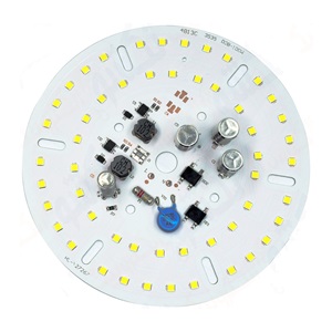 ال ای دی 100 وات گرد 220 ولت مهتابی DOB 100W