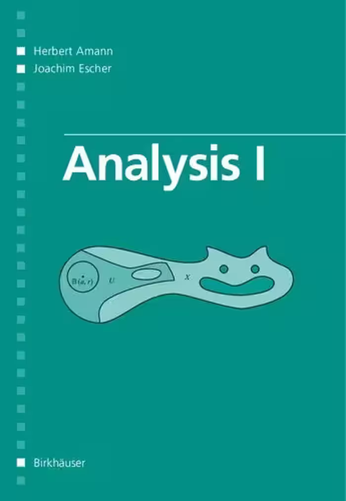 خرید و دانلود نسخه کامل کتاب Analysis I