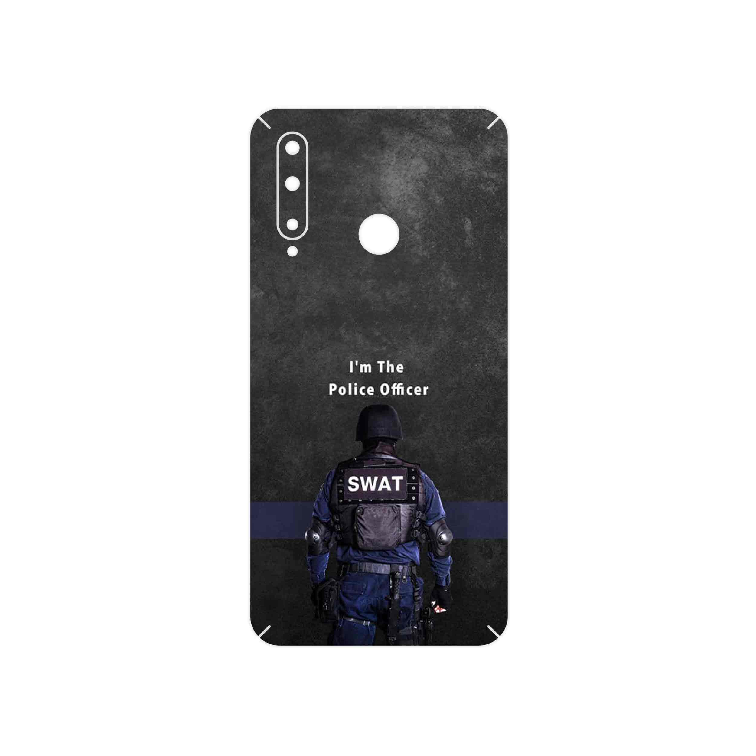 برچسب پوششی ماهوت مدل Police Officer مناسب برای گوشی موبایل آنر 20 Lite