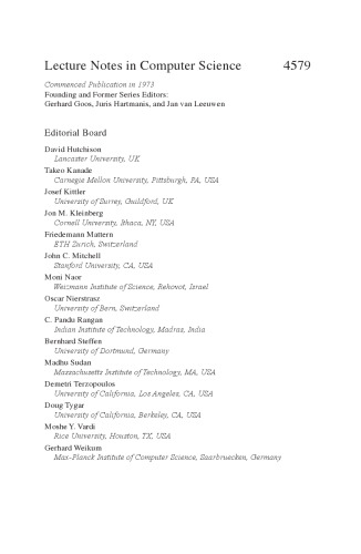 خرید و دانلود نسخه کامل کتاب Detection of Intrusions and Malware, and Vulnerability Assessment: 4th International Conference, DIMVA 2007 Lucerne, Switzerland, July 12-13, 2007 Proceedings