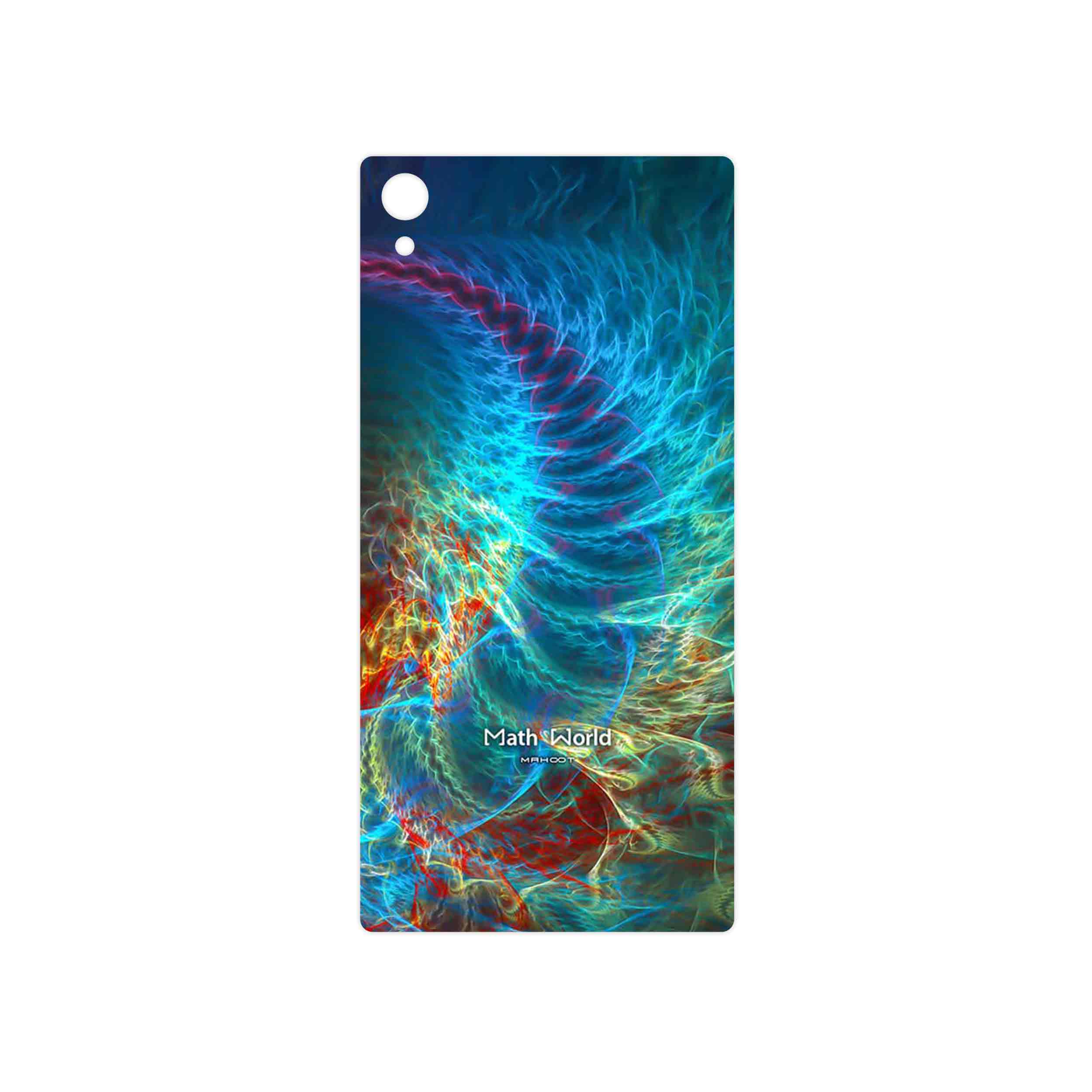 برچسب پوششی ماهوت مدل Mathematical Geometric Shape 1 مناسب برای گوشی موبایل سونی Xperia Z5 Premium
