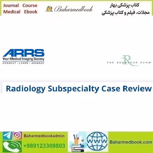 ARRS 2024 Radiology Subspecialty Case Review vid