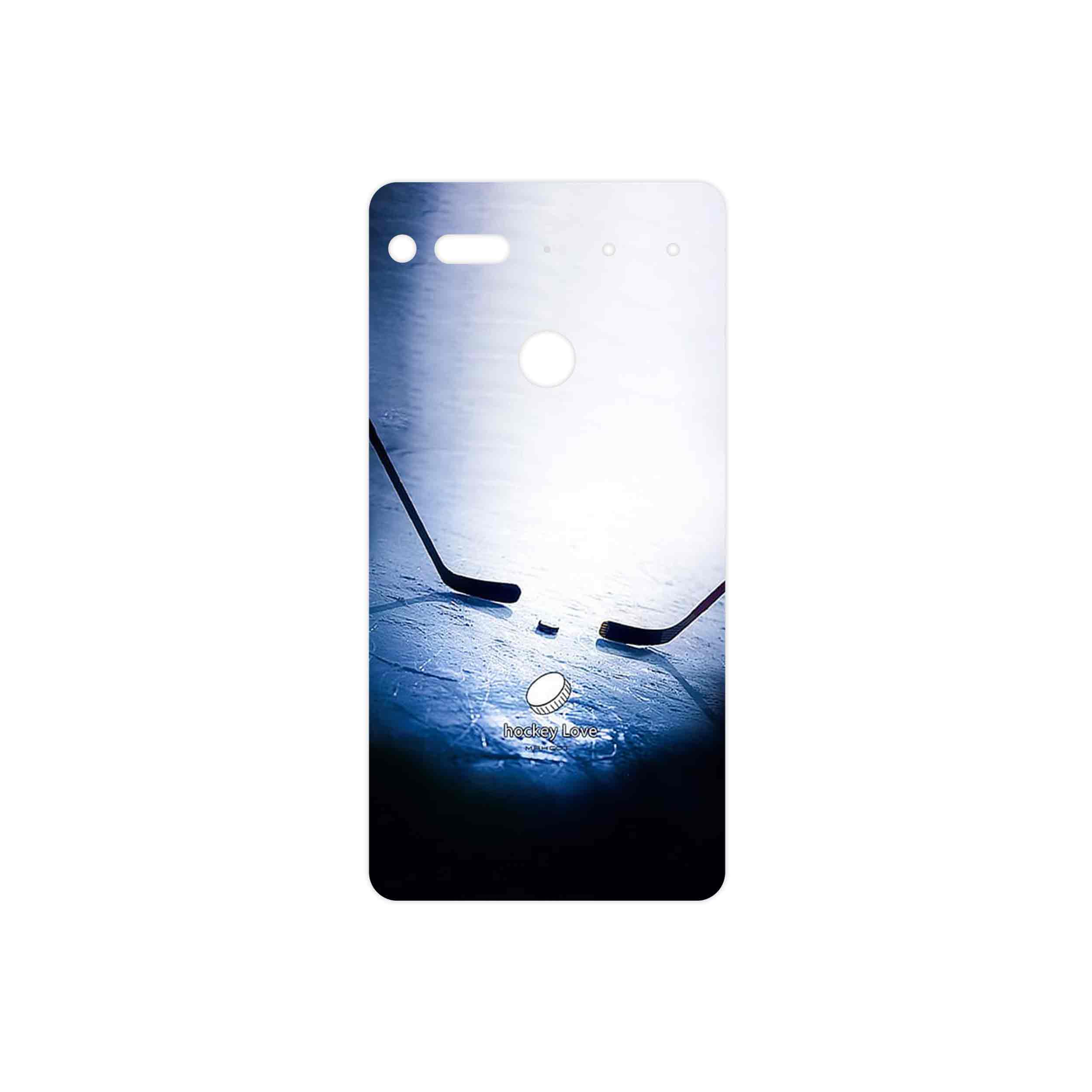 برچسب پوششی ماهوت مدل Ice hockey مناسب برای گوشی موبایل اسنشال PH1