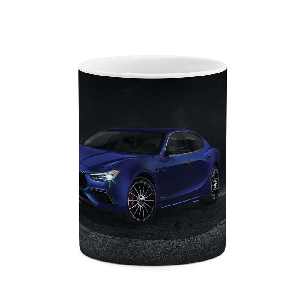 ماگ طرح ماشین مازراتی مدل mgp10636