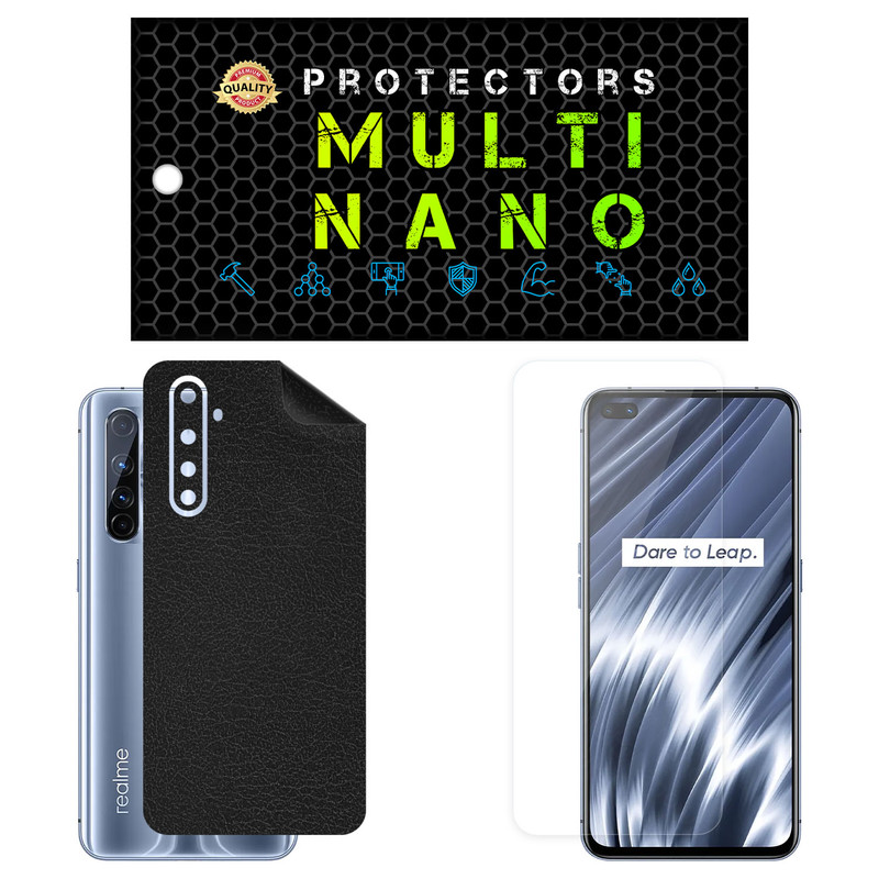 محافظ صفحه نمایش مولتی نانو مدل X-SFL مناسب برای گوشی موبایل ریلمی X50 Pro Player به همراه برچسب پوششی | کالا برتری