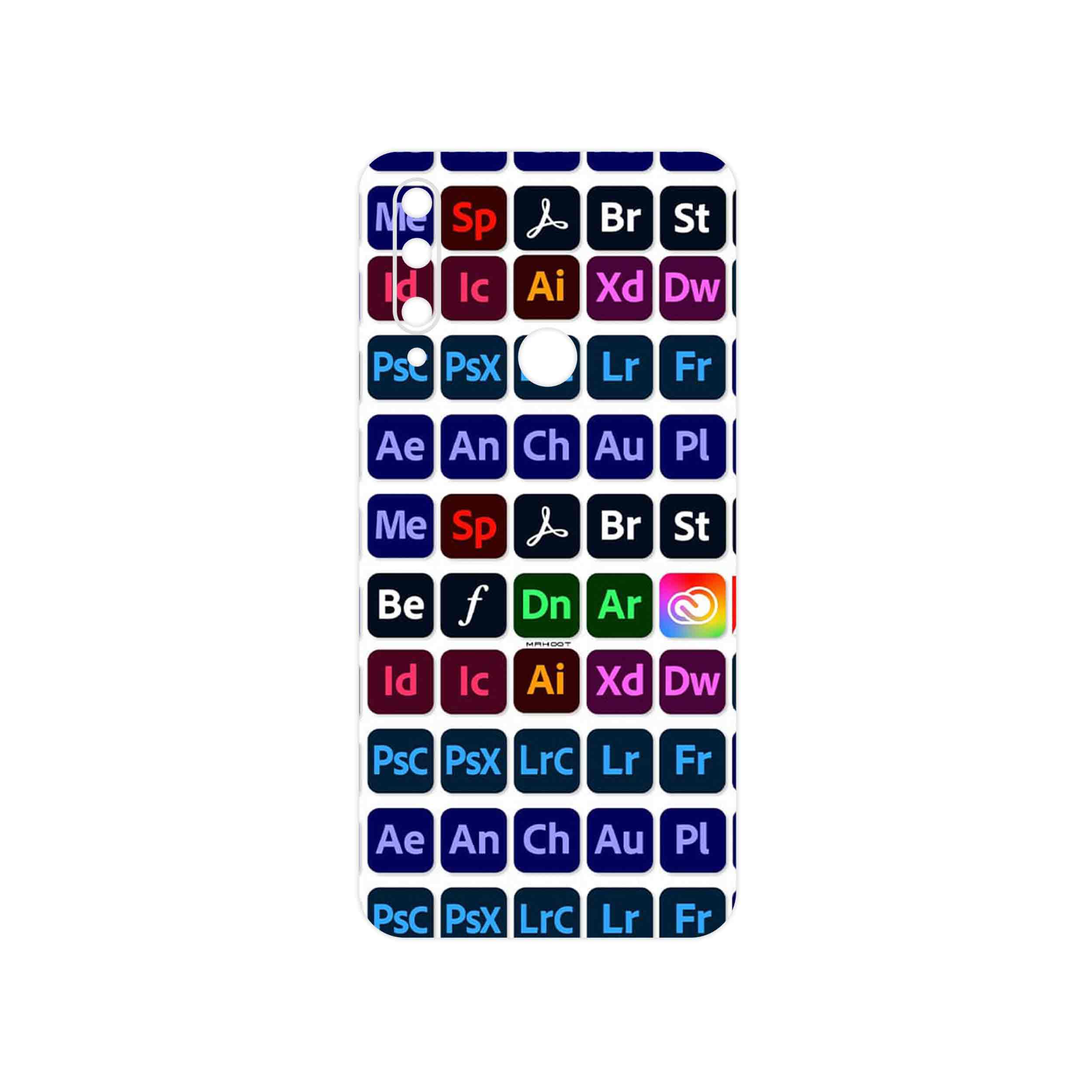 برچسب پوششی ماهوت مدل Adobe مناسب برای گوشی موبایل آنر 9X