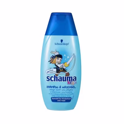 شامپو بچه شوآرزکوف مدل Washgel حجم 250 میلی لیتر