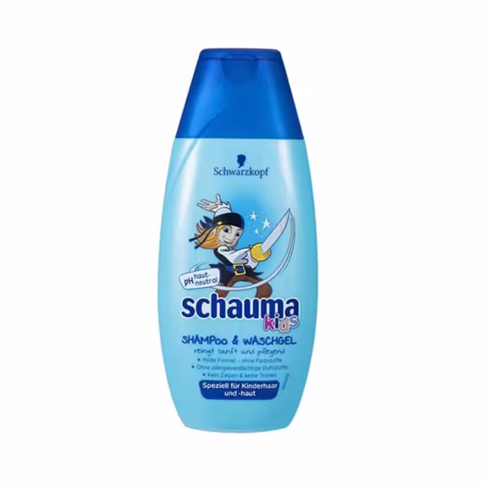 شامپو بچه شوآرزکوف مدل Washgel حجم 250 میلی لیتر