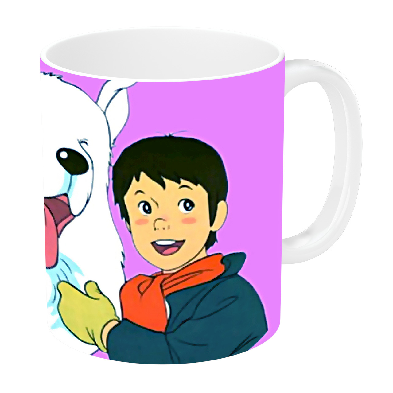  ماگ طرح انیمه بل و سباستین مدل NI2758