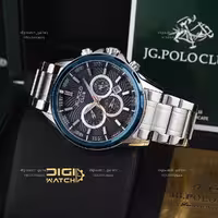 ساعت مردانه اصلی پولو کلاب JG.Polo Club JPC.0723.1928.4
