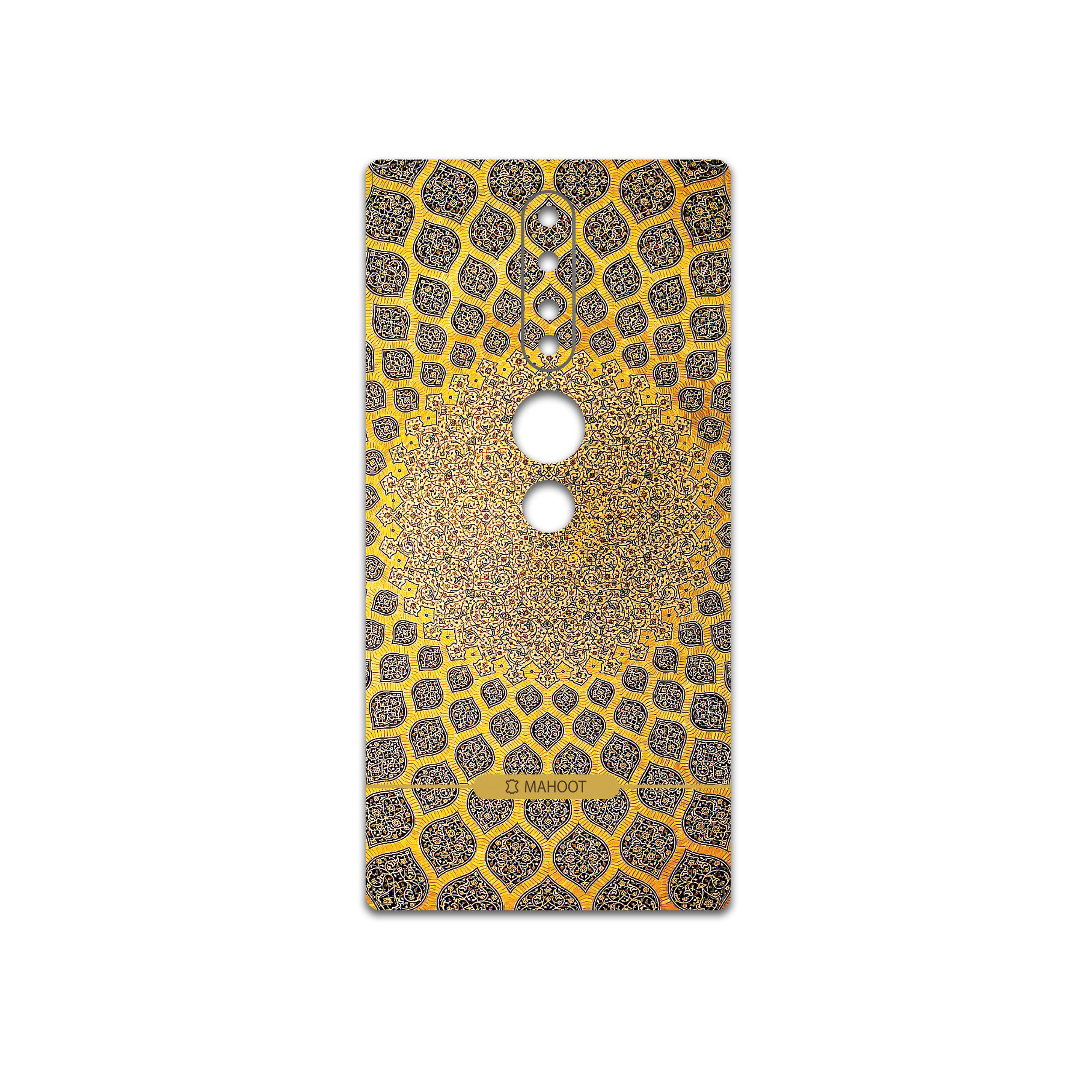 برچسب پوششی ماهوت مدل Sheikh-Lotfollah Mosque-Tile مناسب برای گوشی موبایل لنوو Phab2 Pro