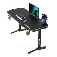 خرید میز گیمینگ Gamemax D140 Carbon RGB با بهترین قیمت