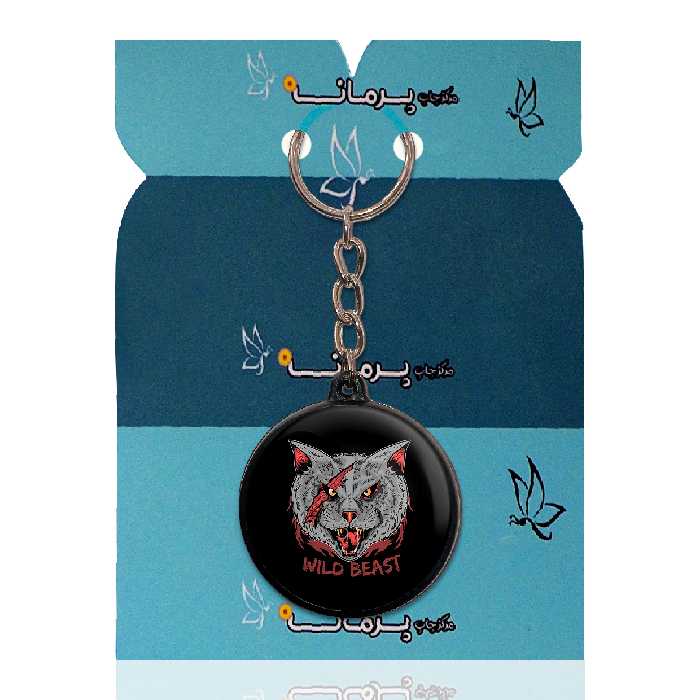 جاکلیدی پرمانه طرح گرگ کد pmj.177