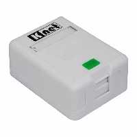 کیستون باکس کی نت Cat6 UTP Shutter