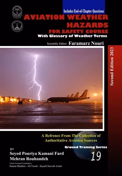 aviation weather hazards for safety course (هواشناسی هوانوردی برای دوره ایمنی) - کتاب‌فروشی کوچه کتاب