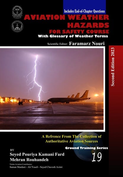 aviation weather hazards for safety course (هواشناسی هوانوردی برای دوره ایمنی) - کتابفروشی کوچه کتاب