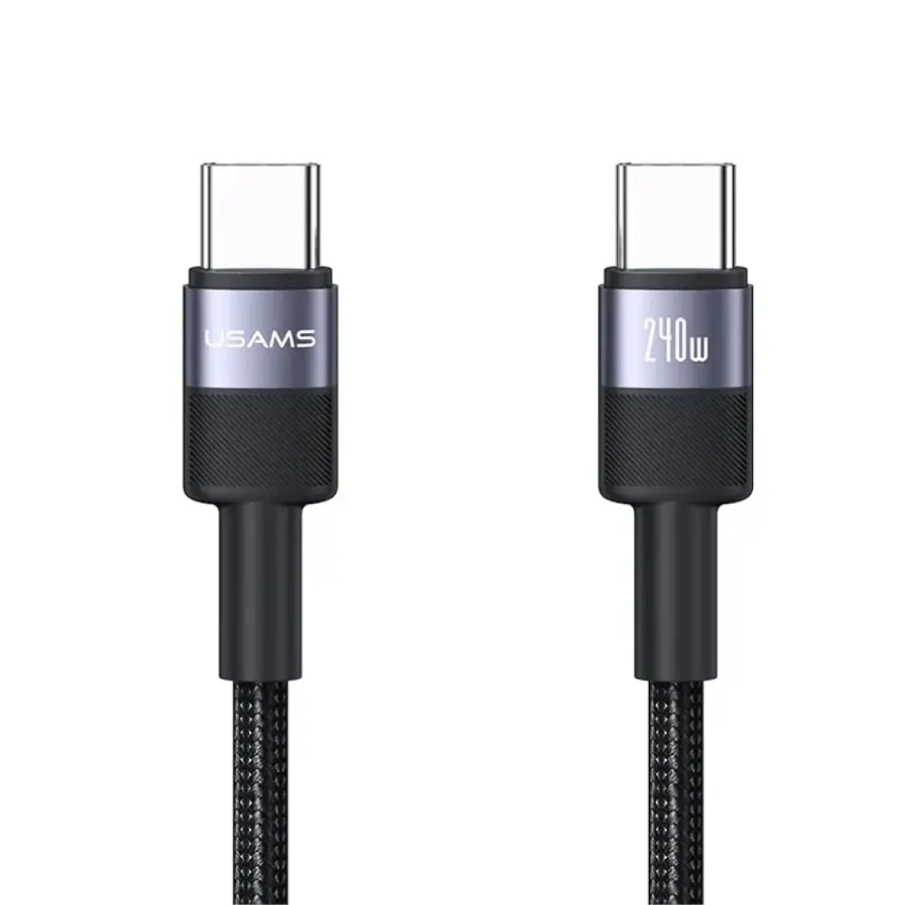 کابل شارژ USB-C به USB-C یوسمز مدل SJ727 طول 1.2 متر