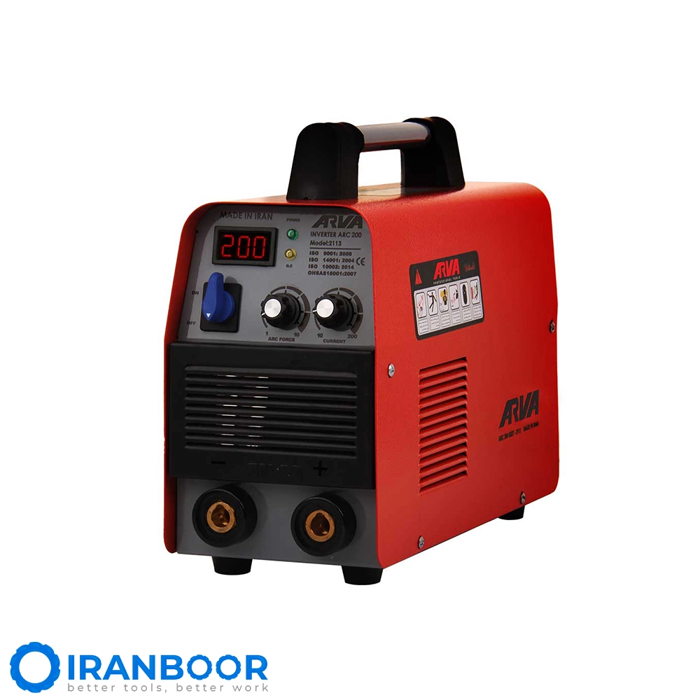 اینورتر آروا 2113 دستگاه جوش 200 آمپر IGBT