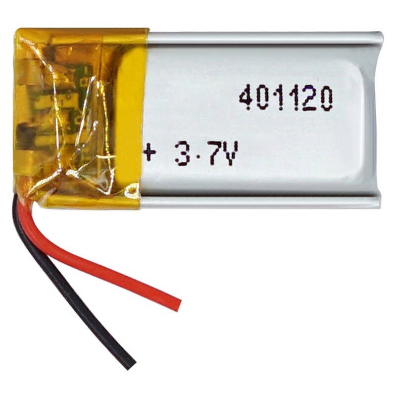 باتری لیتیومی آدامسی 300mAh 40*11*20mm 401120