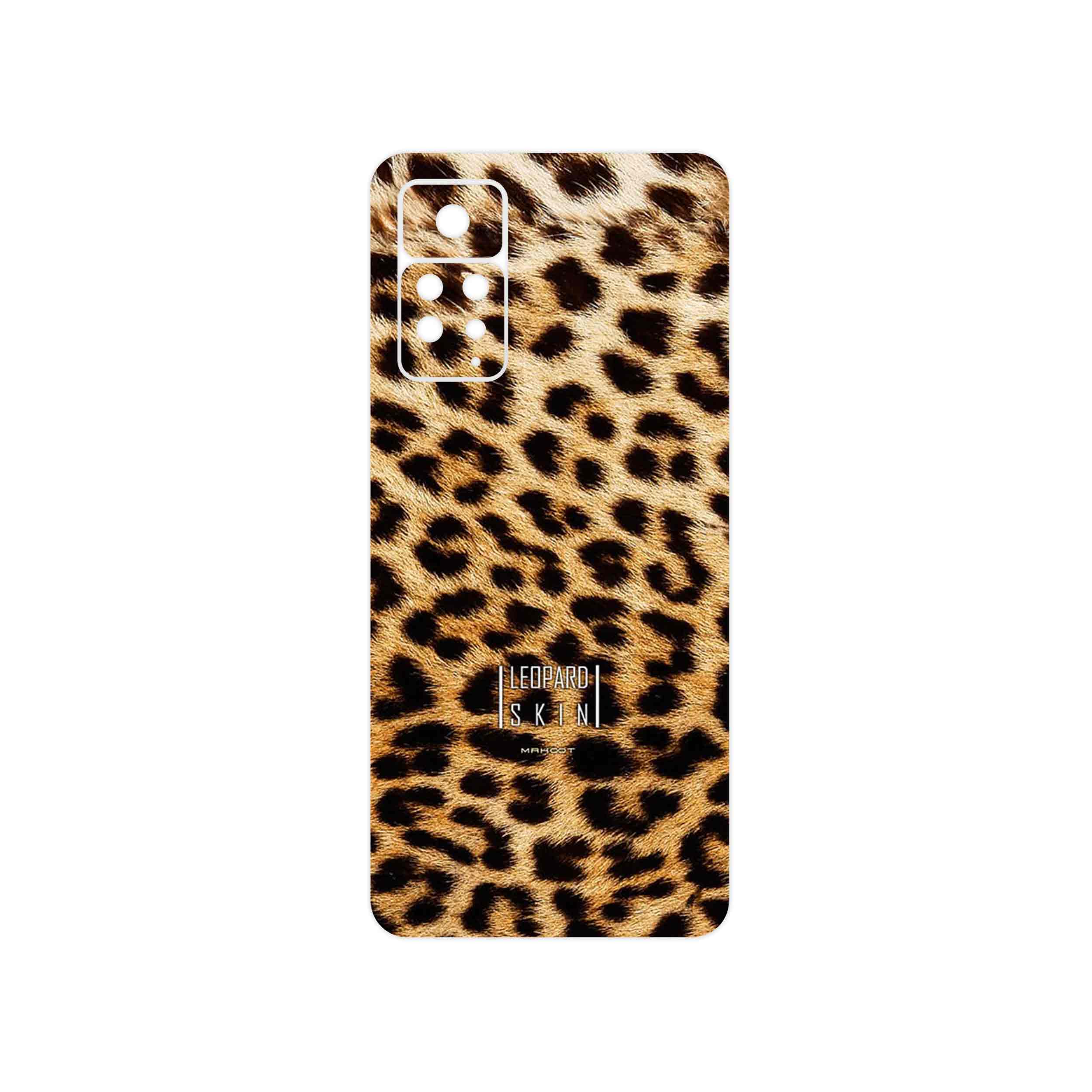 برچسب پوششی ماهوت مدل Leopard Skin مناسب برای گوشی موبایل شیائومی Redmi Note 11 Pro Plus 5G (India)